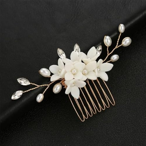 Hochzeit Braut Haarkamm Strass Grün Stirnband Fascinator Haarschmuck Damen Haarschmuck Kopfschmuck-0214-4