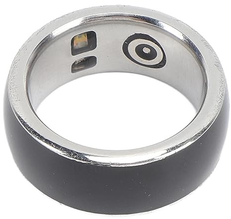 Asixxsix Smart Ring Health Tracker, Wasserdichter Bluetooth-Schlaf-Fitness-Ring, Herzfrequenzmesser, Schlafmonitor, Körpertemperatur, Schrittzähler, Blutsauerstoff, Wiederaufladbarer (22)