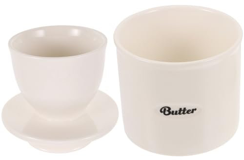 PRETYZOOM Butterdose Butterdosendeckel Für Die Arbeitsplatte Großer Abgedeckter Butterbehälter Butteraufbewahrungsdose Butterbox