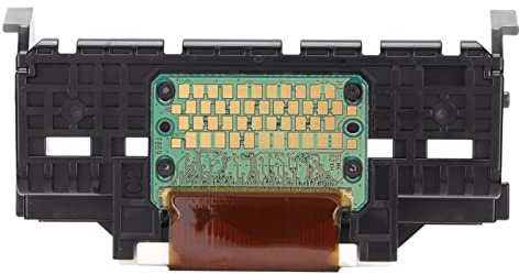 Tbest Druckkopf Ip7250, Qy6-0082 Druckkopf Mehrfarbig,Druckkopf-Farbdesign,Schutzhülle,e Verarbeitung,Eiche Installation,Druckkopf Für Ip7210-Drucker Und Zubehör