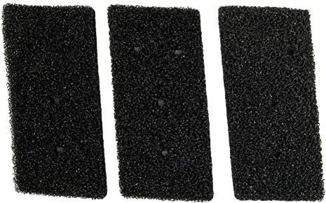 Foam Sponge Filters for Ba*ukne*cht Pr*ivi*leg Wh*irlp*ool HX 481010716911 Tumble Dryer Heat Pump Filter, Sponge Filter, Filter Mat, Condenser Dryer (3 Pcs)