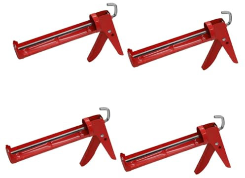 HOMSFOU 4stücke Caulk-werkzeug Aus Edelstahl Und Präzise Kleberauftragung Für Metallverbindungen Robust Und Langlebig Für Enge Räume Geeignet