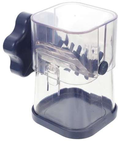 WATIIFUFU Hachoir Manuel Multifonction Pour Noix Et Chocolat Broyeur Compact Sans Électricité Outil Pratique Pour Cuisine Domestique