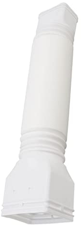 Downspout Extender Flexible, 20inch -59inch Retractable Rain Gutter Drainage Connector for Lawns | Rainwater Drainage Pipe Connector, Down Spout Extender, Gutter Connector Rainwater Drainage Downspout Rain Drain Extender