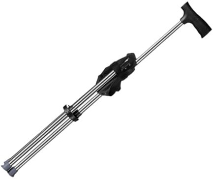 Perfeclan Bastone da Trekking, con Seduta Pieghevole in Canna, Pratico Sgabello Portatile Leggero e Indipendente per Viaggi all'aperto