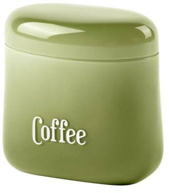 Guzzini - Barattolo caffe 250 gr 'Food Storage' (Verde)