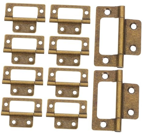 12 Cerniere Nere Per La Sostituzione Di Ferramenta Per Ante Di Mobili Da Cucina