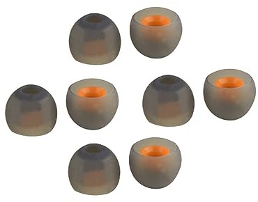 Gadpiparty 30 pezzi Gommini Auricolari Silicone Morbido per Auricolari In-ear Isolamento Acustico e Riduzione Rumore Compatibili con Cuffie Colore
