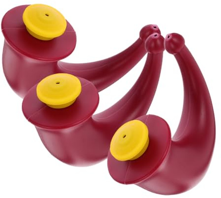TOGEVAL 3 pièces Kit Irrigation Nasale Bouteille de Rinçage pour Nettoyage Nasal Adulte Garçon Fille Souple et Réutilisable pour Soins Nasaux