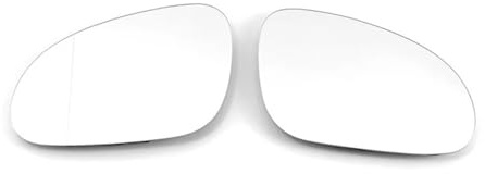 Außenspiegel Glas Für VW Für Golf 5 MK5 Für GTI Für Variant R32 Für Plus Für Cross Linke Rechte Türseite Beheizte Außenspiegelglas-Rückplatte(1 right and 1 Left)
