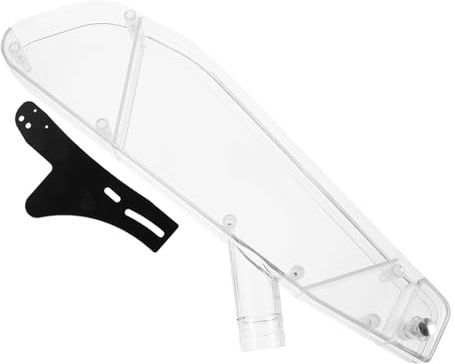 BIUDECO Table Saw Guard Cover 10-Inch Dustproof Saw Protector for Woodworking Tools Sturdy Compatible Safety Guard for Workshop Use