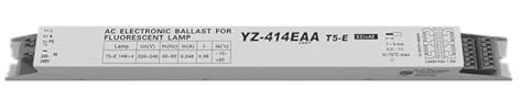 ballast électronique YZ-214EAA YZ-314EAA YZ-414EAA T5-E 14WX2 14WX3 14WX4 Ballasts électroniques for lampe publicitaire d'aquarium lampe fluorescente(YZ-414EAA)