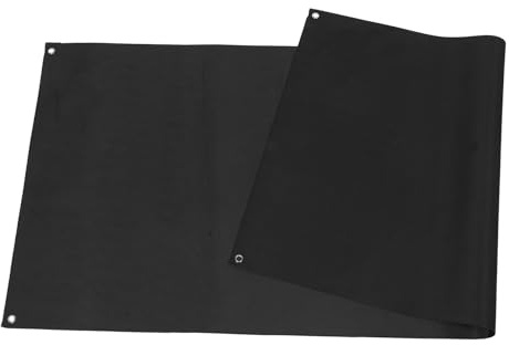 SUPVOX Red de Protección para Tiro 1,5x0,67 M, 1 Mm de Grosor, Negra, Red para Atrapar Flechas, Tope para Diana de Tiro, Barrera de Seguridad para Entrenamiento y Práctica al Aire Libre