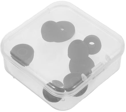 Tapones Oídos Reducción de Ruido 1 Par, Silicona | Filtro Chip, Reutilizables Claridad Sonora, para Fábricas y Estudio