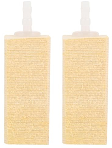 SHINEOFI Difusor de Aire de Madera para Peceras, Oxigenación, 2 Piezas