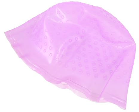 CIYODO Tapas de silicona para teñir el cabello con ajuste cómodo, gorra reutilizable para mechas en peluquería y uso doméstico, 1 set práctico