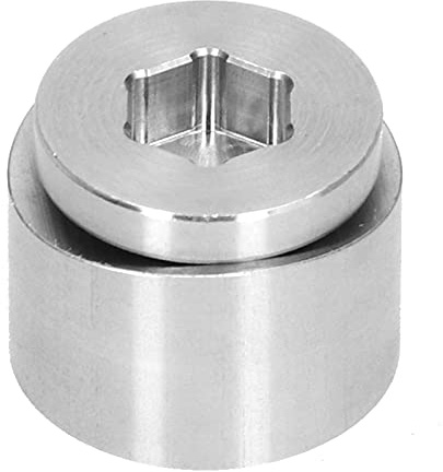 MAJONMMERD Bouchon de Sonde à Oxygène, Écrou M18x1.5 pour Sonde à Oxygène, Raccord de Soudure en Acier Inoxydable avec écrou de Bouchon pour Système D'échappement