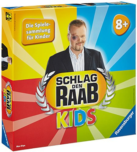 Ravensburger 27205 - Schlag den Raab, Kids Spielesammlung