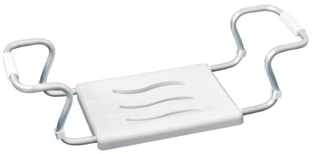 WENKO Badewannensitz Secura Weiß ausziehbar Weiß