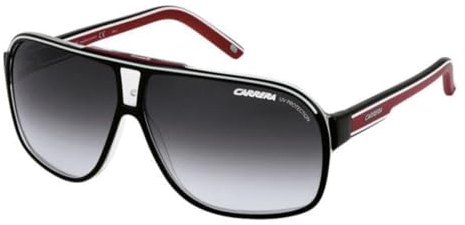 Carrera GRAND PRIX 2 BLACKRED/DARK GREY SHADED 64/9/130 Occhiali da sole Uomo