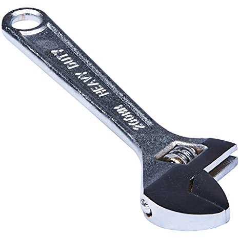 Amtech C1900 200mm (8) Adjustable Wrench with 24mm (1) jaw Opening