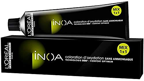 L'Oreal Inoa Coloracion ohne Ammoniak, 7,35 (Goldblond Mahagoni, 60 g
