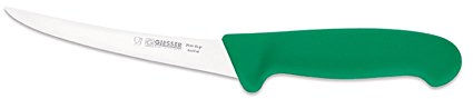 Johannes Giesser Messerfabrik Ausbeinmesser Messer, Grau, 15 cm