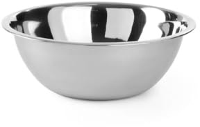 Blandningsskål med Rundad Bas, 4.9L, 300mm x 118mm