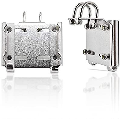 MARINE CITY Horizontale Stützschienenhalterung (für 2,5 cm bis 3,8 cm Schienen)