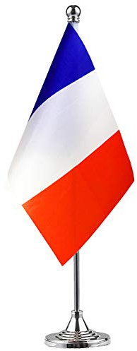Frankrike fransk flagga bordsflaggor, kontorsflagga, internationella världslandets flaggor banderoller, festivalevenemang firande, kontor skrivbord heminredning