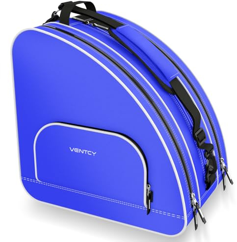 VENTCY Inliner Tasche, Skischuhtasche Kinder, Rollschuhe Tasche, Tasche für Inliner, Eislauf Inliner Tasche Kinder, Rollschuhe Tasche, Skatertasche für Kinder/Erwachsene (bis 28 zu 45(EU))
