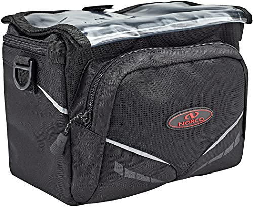 Norco,200050,Idaho AA8Lenkertasche, schwarz,Einheitsgröße