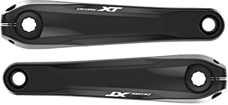 SHIMANO Deore XT Hollowtech E-MTB - Set di manovella FC-M8150, 160 mm, con corona O, custodia per catena non compatibile - IFCM8150MX