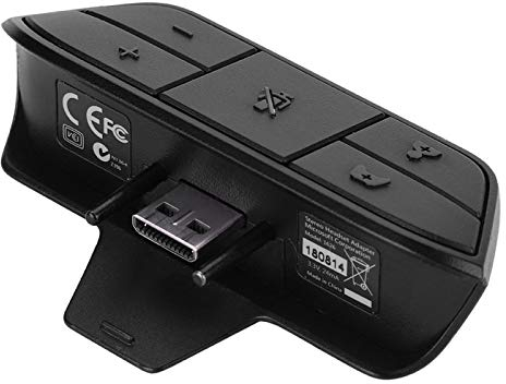 Headset-Adapter mit Stereo-Soundsynchronisation, Sound-Synchronisation, kompatibel mit One