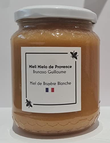 Miel de Bruyère Blanche