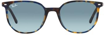 Ray-Ban Elliot RB2197-13563M-52 - Damen/Herren Sonnenbrille - YELLOW & BLUE HAVANA