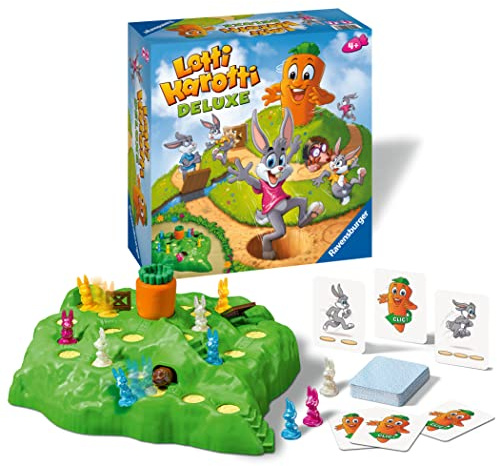Ravensburger Lotti Karotti Deluxe Partyspiel