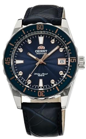 Orient Orologio automatico da donna FAC0A004D0, striscia