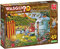 Wasgij, Retro Original 7 - Bär beim Camping!, Puzzle 1000 Teile Erwachsene