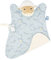 KALOO - Doux Sommeil - Mein Beruhigendes Plüschschaf - 40 cm Großes Schmusetuch für Babys Baumwolle und Mikrovelours - Blau - Ab Geburt, K221002