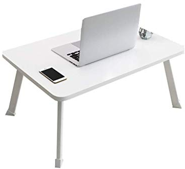 Klapptisch, großes Betttablett, Multifunktions-Schoßbett, Faltbarer tragbarer Stehtisch im Freien, Frühstückslektüre Double The Comfort