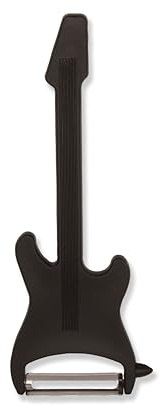 Winkee Rocks - Gitarren Gemüseschäler I Cooler Kartoffelschäler im Gitarren-Look I Schäler für Musiker I Gurkenschäler für Kinder