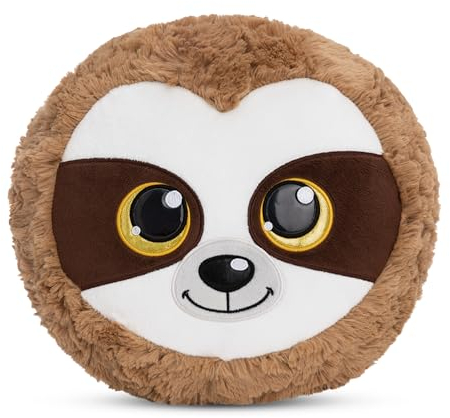 Nici Sloth Heywood 32x32 Cm Figural Cushion One Size, Braun