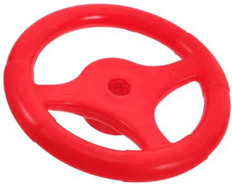 TOYANDONA Spielzeug Lenkrad für Auto Beifahrer aus Robustem Pp Kunststoff Einfach zu Ersetzen und Bequem zu Halten Geeignet für Kinder und Bumper Cars im Praktischen Design