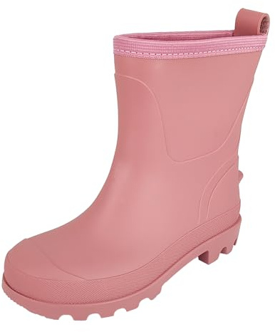 Beck Botas de goma para niña Little Fellow, altrosa, 35 EU
