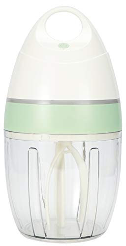 Mélangeur à Main électrique, Machine à Gâteaux et Crème Glacée, Batteur à œufs avec Basses de 32 DB pour un Fonctionnement Silencieux, adapté aux Amateurs de Pâtisserie, capacité
