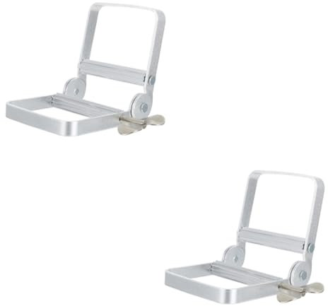 COLLBATH Lot De 2 Presse-teintures Pour Cheveux Presse-dentifrice En Métal Facile À Utiliser Pendant Des Années