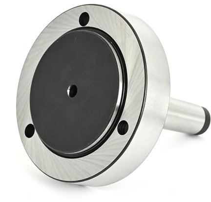 CIJIAOPOYU Flangia mandrino tornio 80mm MT3-80 Adattatore mandrino tornio Flangia Cono Morse for K11-80 K12-80 K72-80