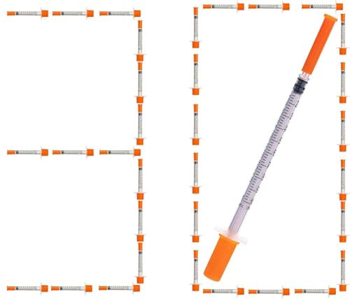 30 pack 1ml 0.31x8mm Plastic Multiple Uses Measuring Tools,Dispensing Measuring Tool,laboratory accessories, individually sealed packaging (30)
