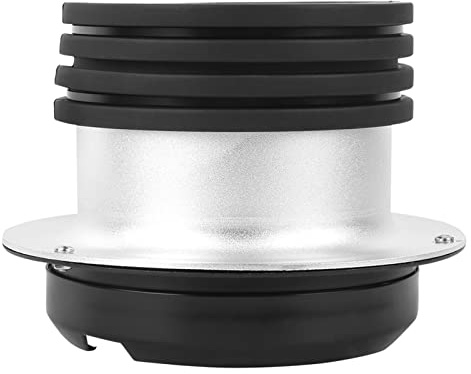 Mount -Adapter, Leichtmetalladapterring -Konvertoren -Blitzadapter Ringe Softbox Blitzlicht für Mount für Mount